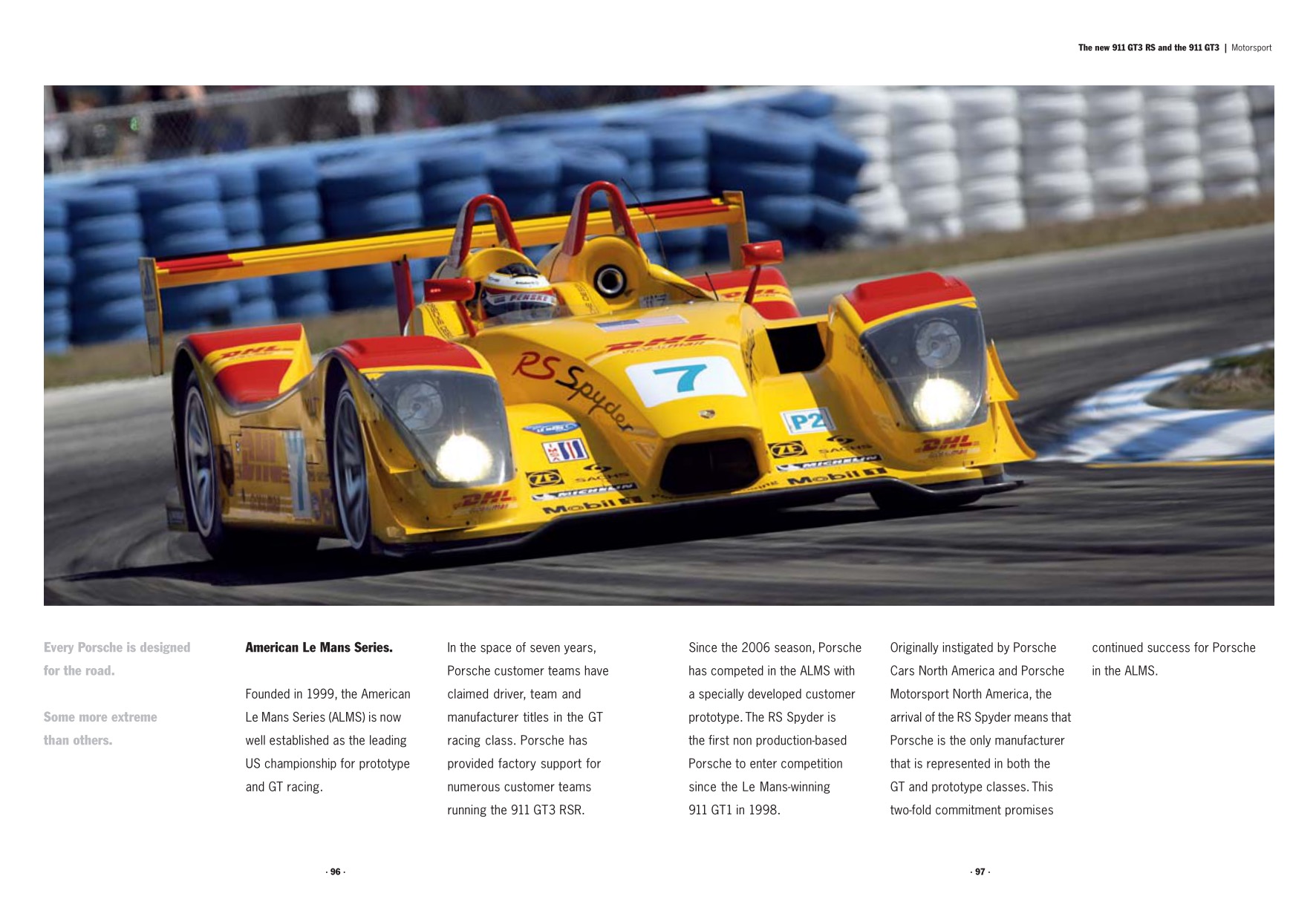 2007 Porsche Porsche 911 GT3 Brochure Page 16